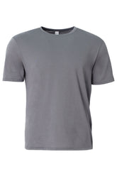 A4 Softek Short Sleeve Tee - Graphite - XS